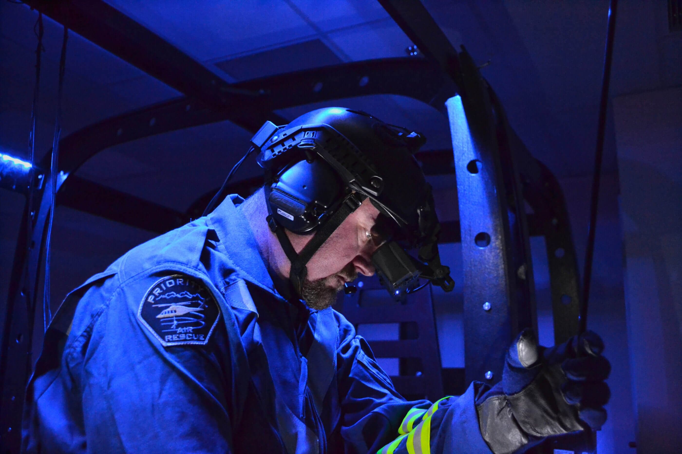 P1AR instructor cadre during training