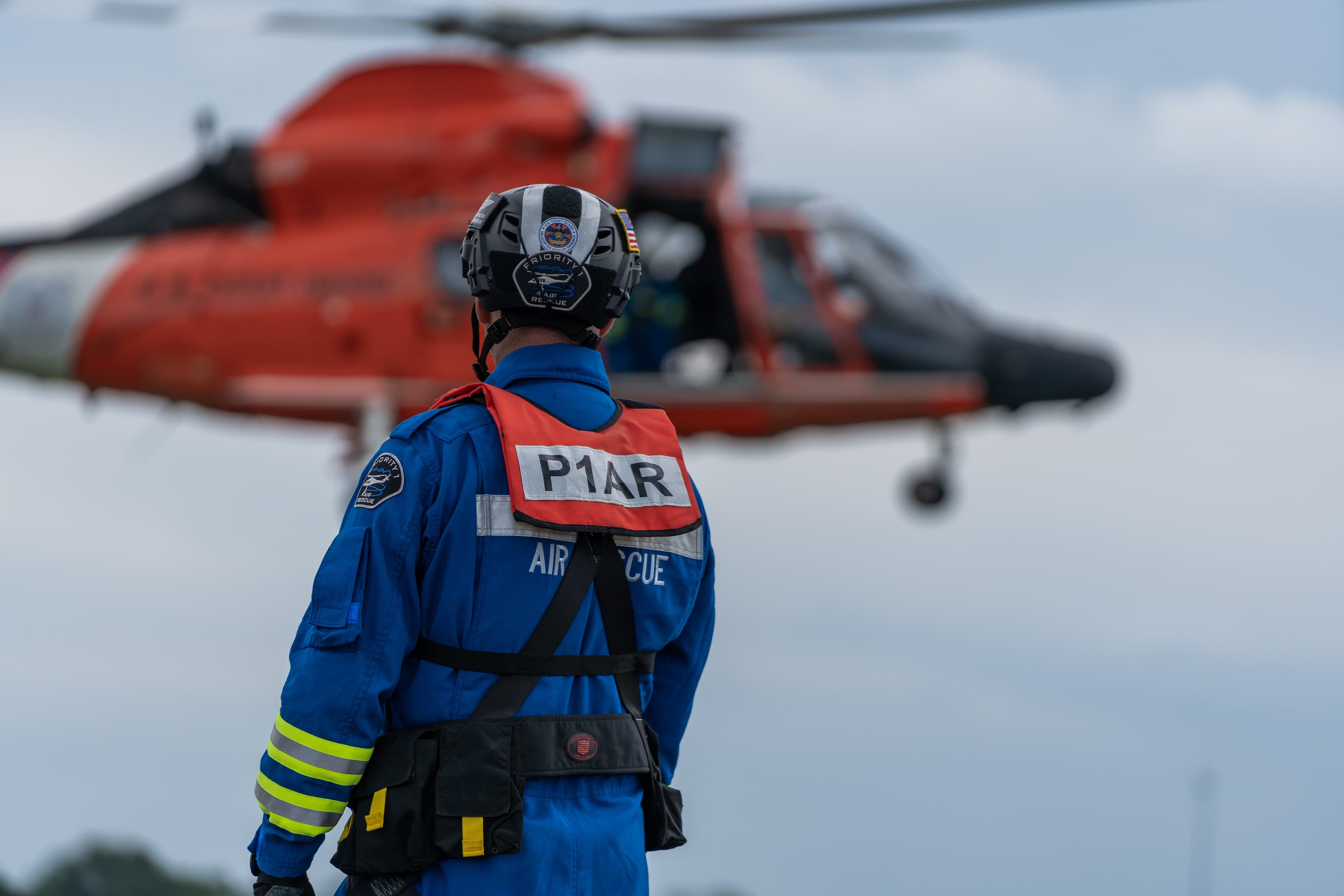P1AR live flight assessment operation